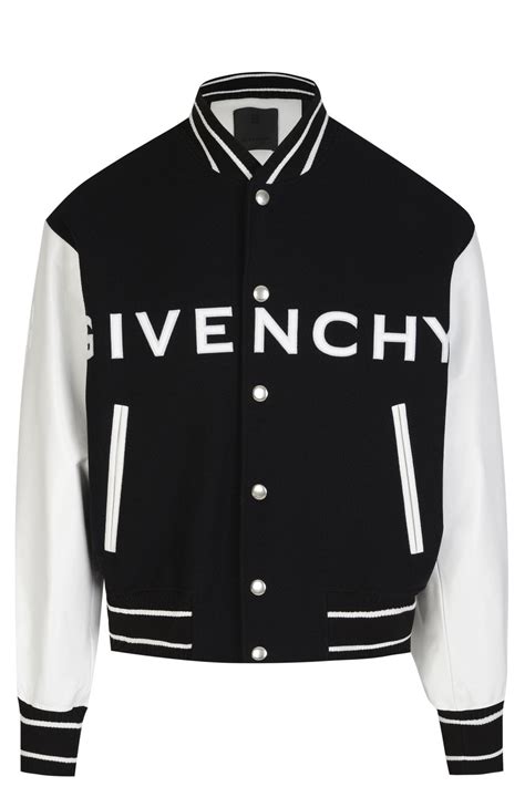 givenchy bomber jacket floral|Men's Designer Coats & Jackets .